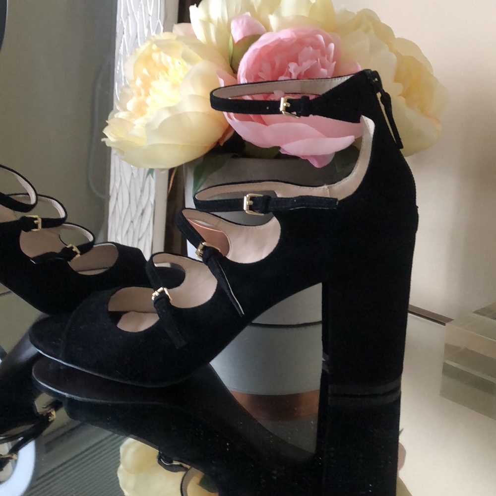COLE HAAN Grandos suede sandals - Picture 3 of 7